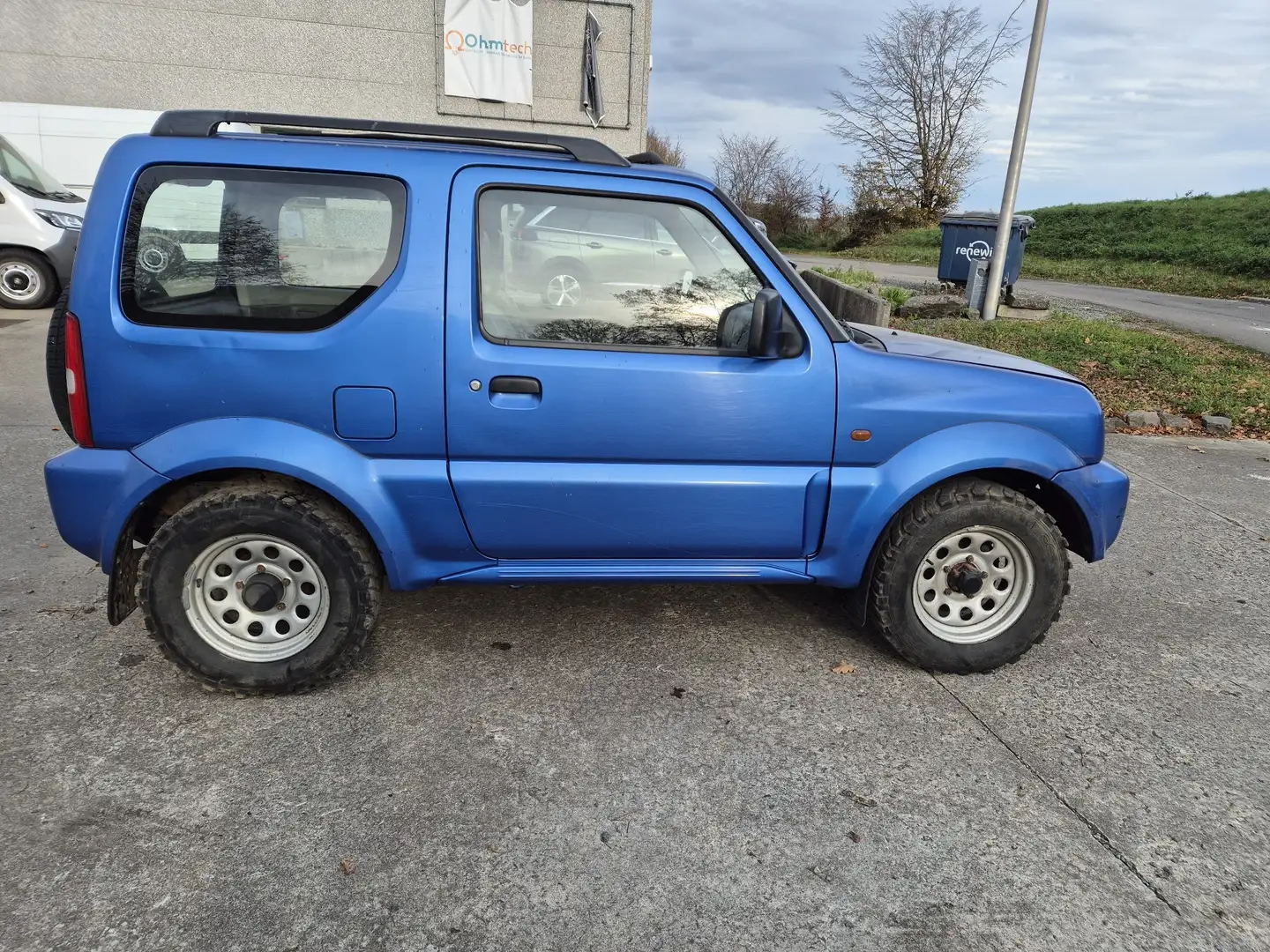 Suzuki Jimny 1.3i 16v JLX Freestyle - 2