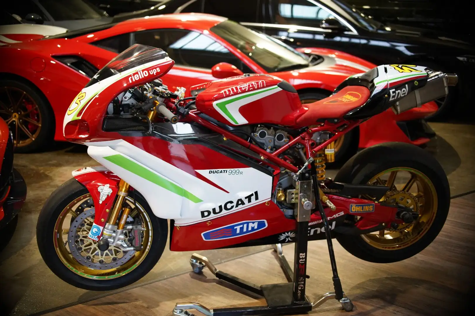 Ducati 999 R für die Rennstrecke - 1