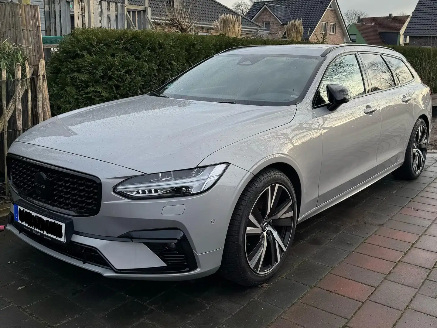 Volvo V90 V90 Diesel B4 D Ultimate Dark Argintiu - 1