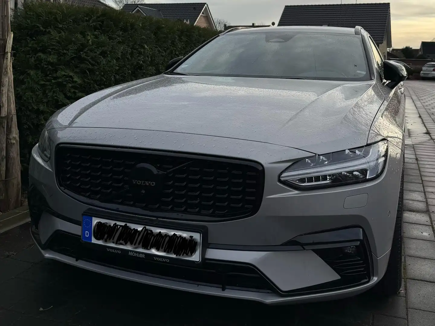 Volvo V90 V90 Diesel B4 D Ultimate Dark Argintiu - 2