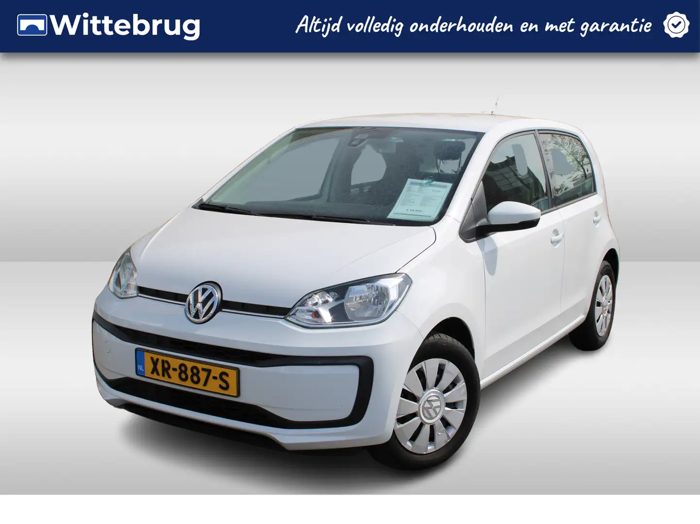 Volkswagen up! 1.0 BMT move up! Airconditioning / Elektrische ram White - 1