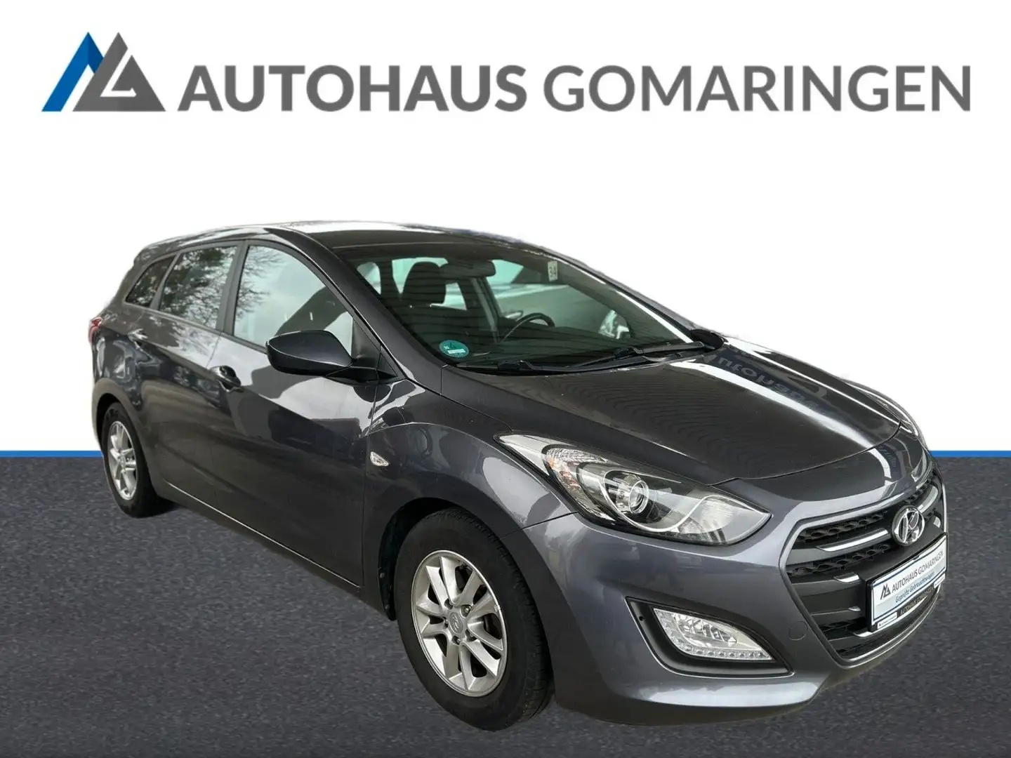 Hyundai i30 cw *TÜV Neu*Klima+PDC*AHK*Scheckheft Grijs - 2