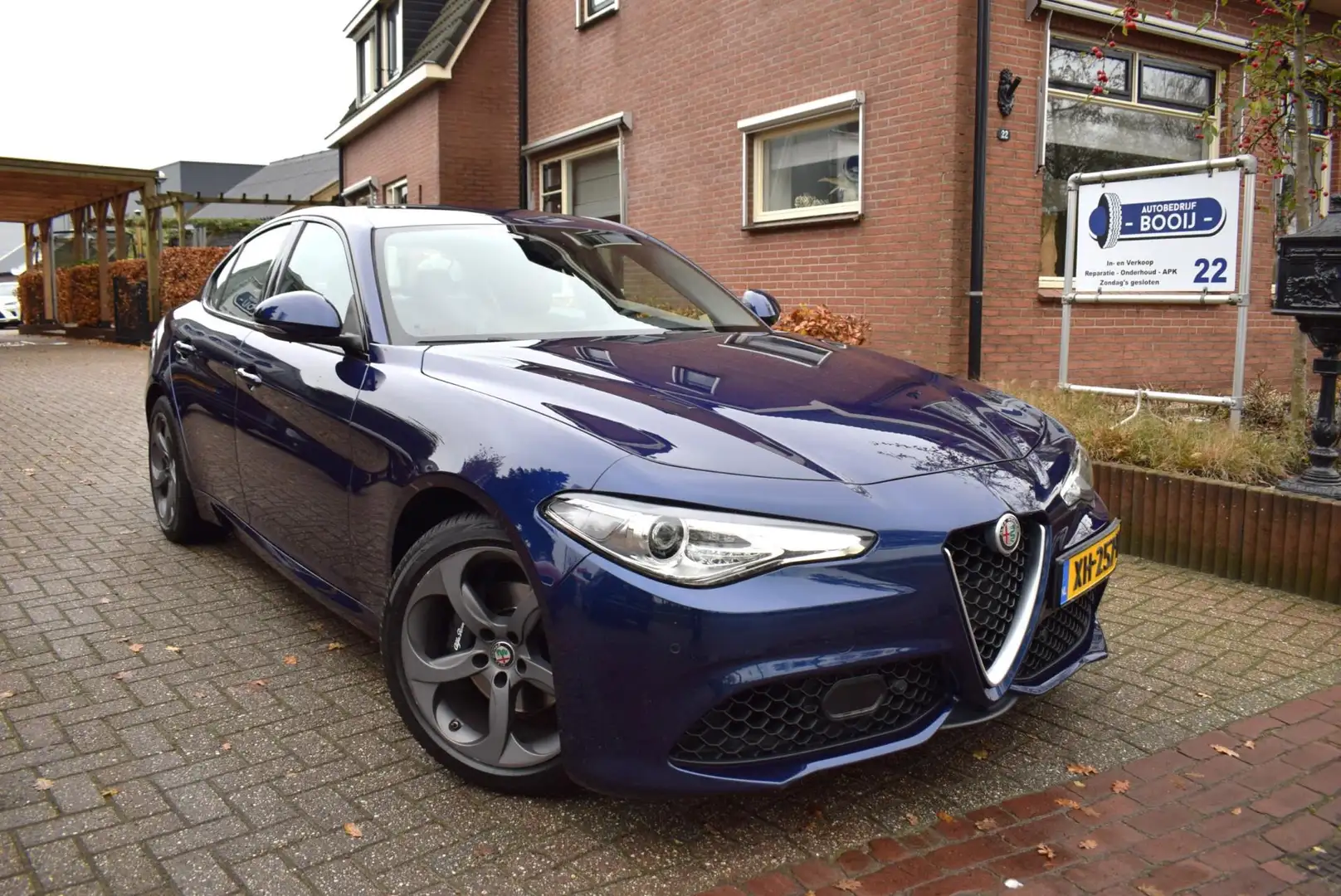 Alfa Romeo Giulia 2.0T Super AUTOM /AIRCO-ECC/CARPLAY/ADAP CRUISE/NA Blauw - 2