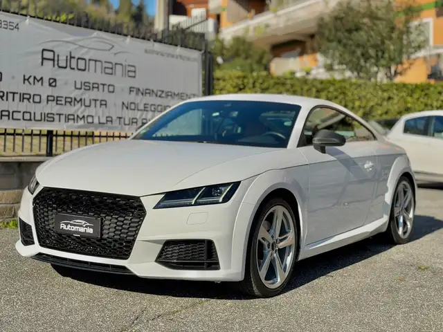 Audi TT Coupe 2.0 tfsi Quattro S-line S-tronic LED\PELLE