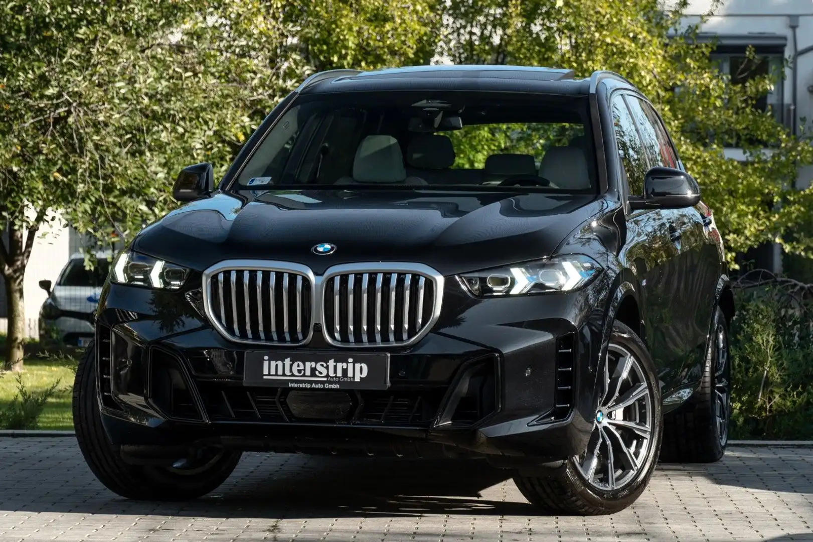 BMW X5 40i M SPORT.M FAHRWERK.DR.ASS.SHZ.PANO.HIFI. Schwarz - 1