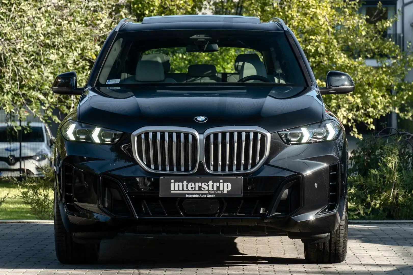 BMW X5 40i M SPORT.M FAHRWERK.DR.ASS.SHZ.PANO.HIFI. Schwarz - 2