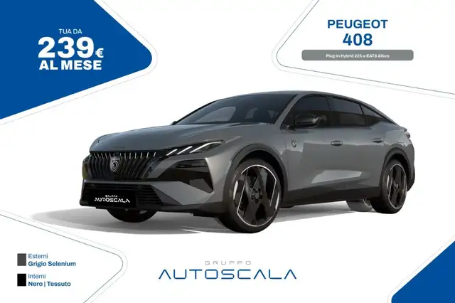 Peugeot 408 Plug-in Hybrid 225 e-EAT8 Allure