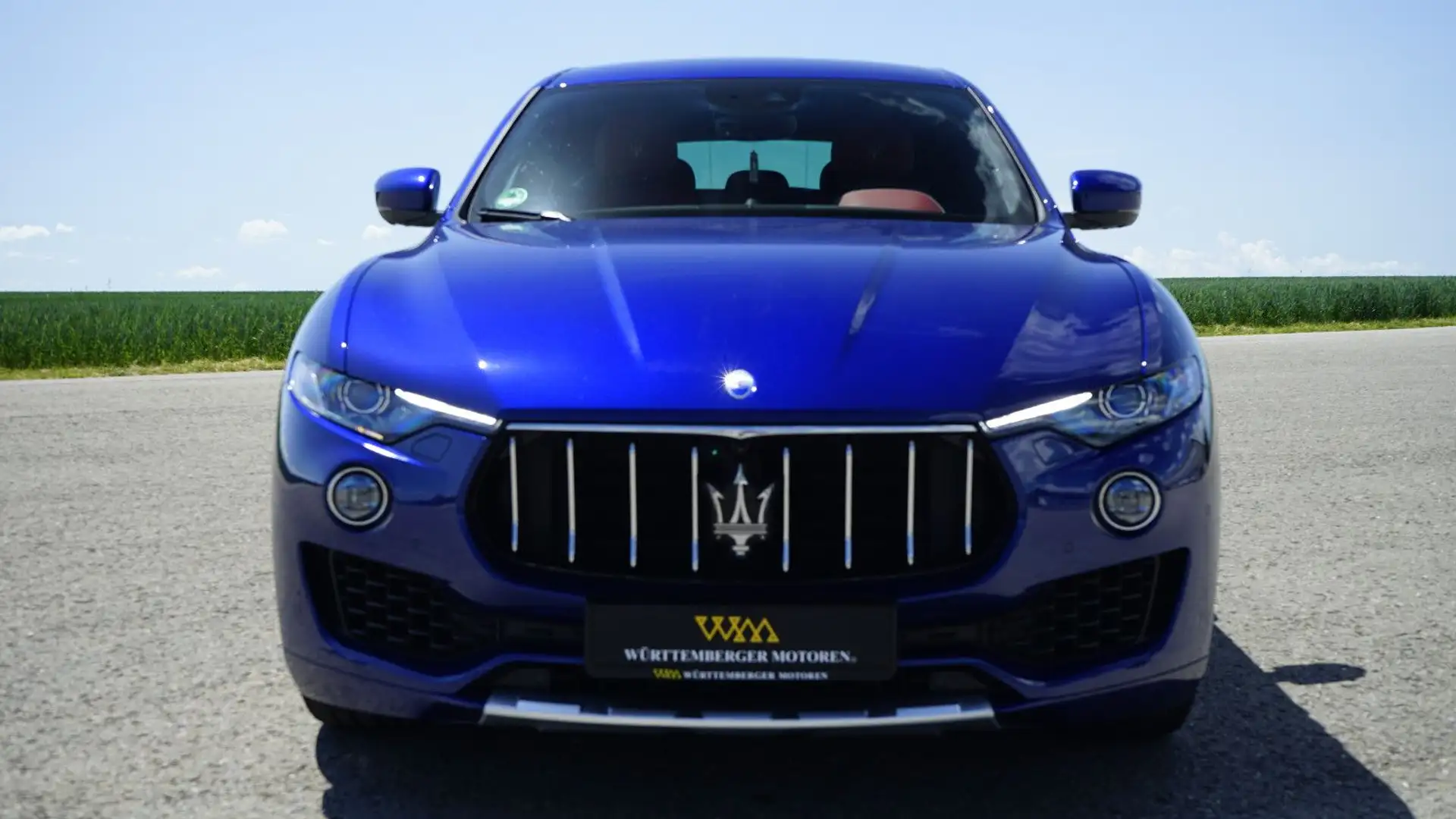 Maserati Levante GranLusso SQ4*ZEGNA*LIFT*SOFT*B&W*VOLL* Bleu - 2