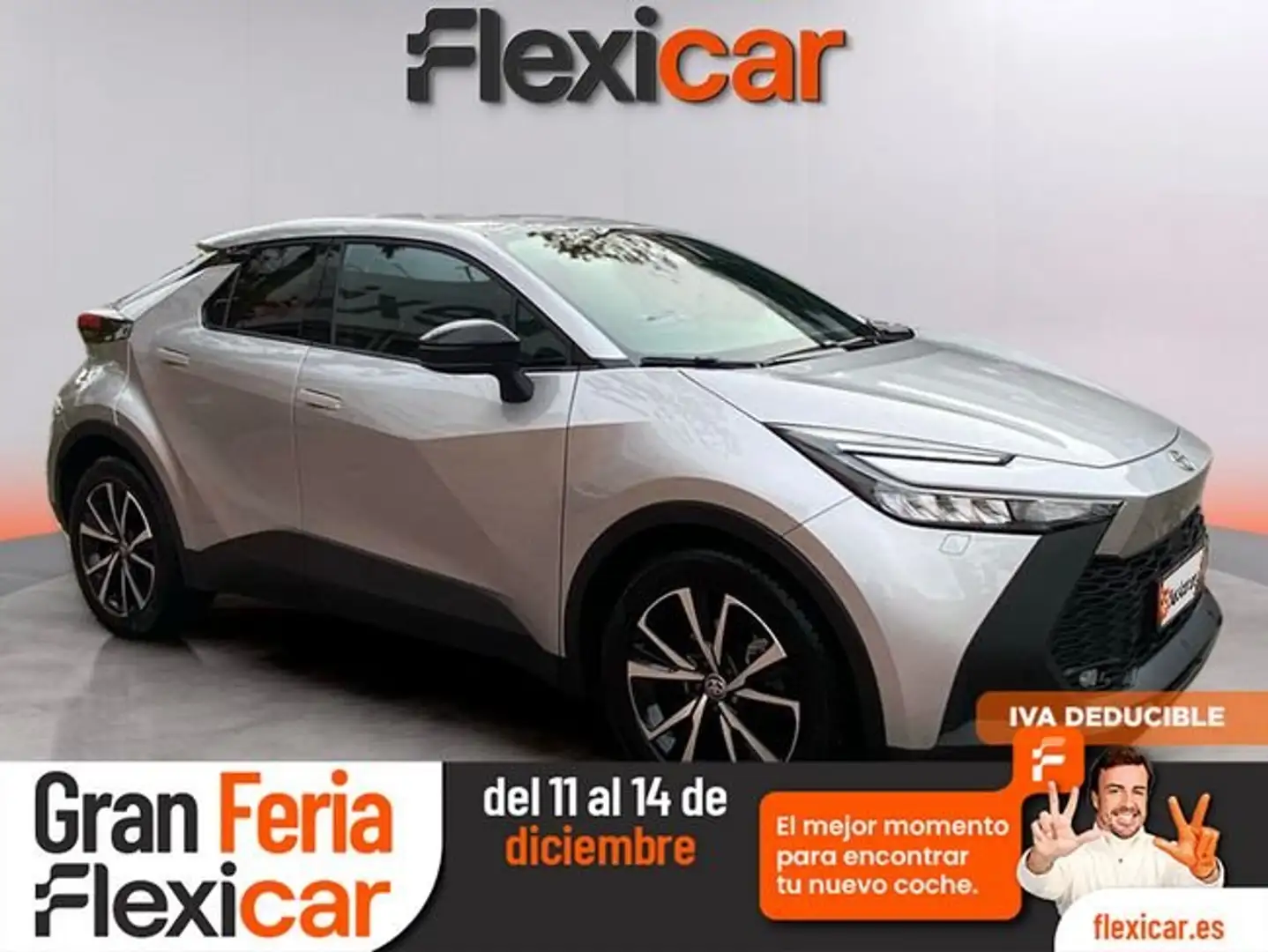 Toyota C-HR 140H Advance Gris - 1