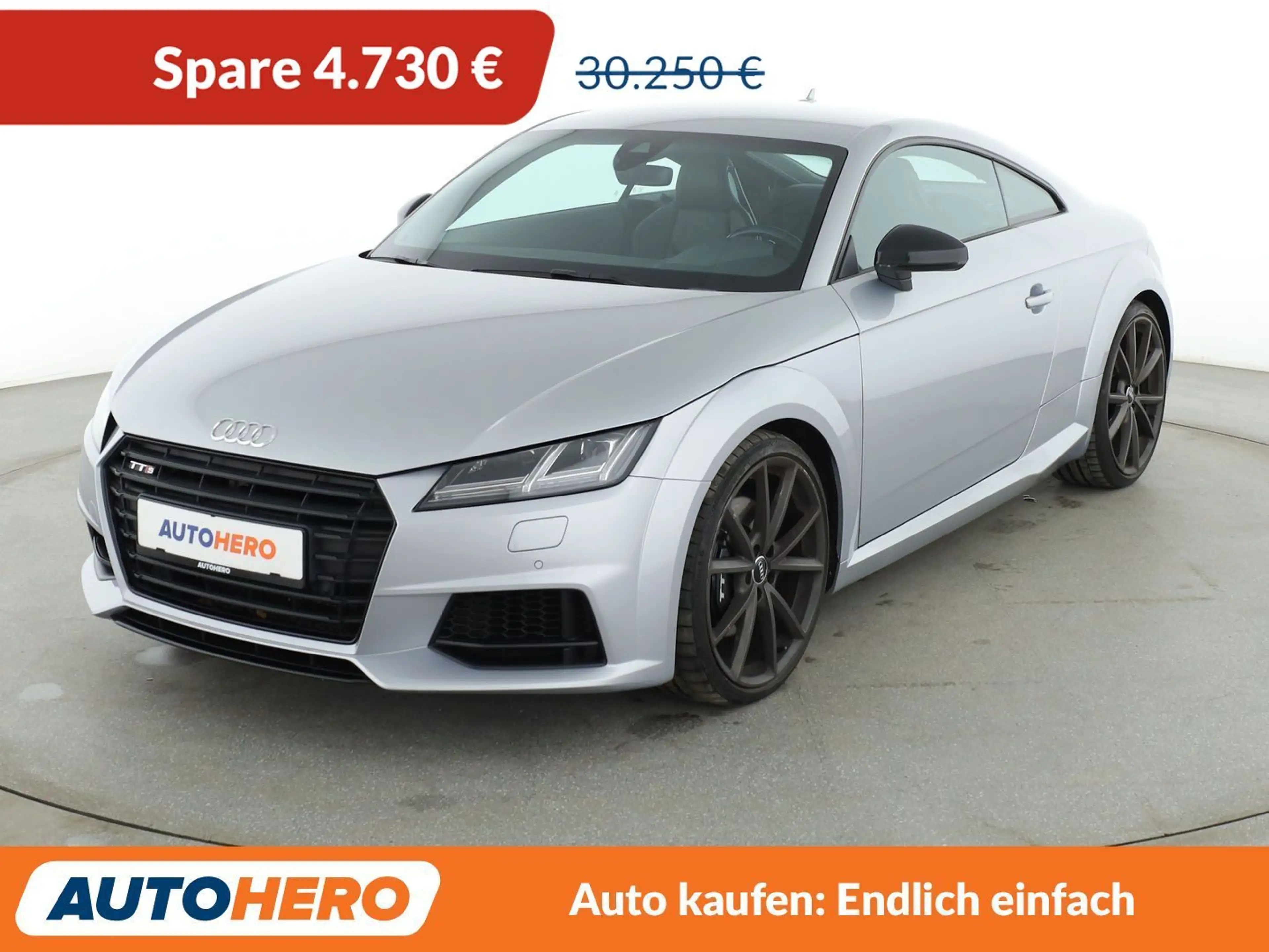 Audi TTS 2.0 TFSI quattro Coupe Aut. *VC*LED*TEMPO*NAVI*