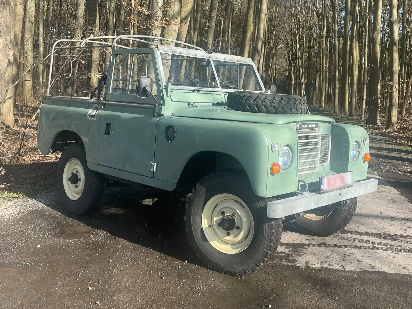 Land Rover Series 3 - 1