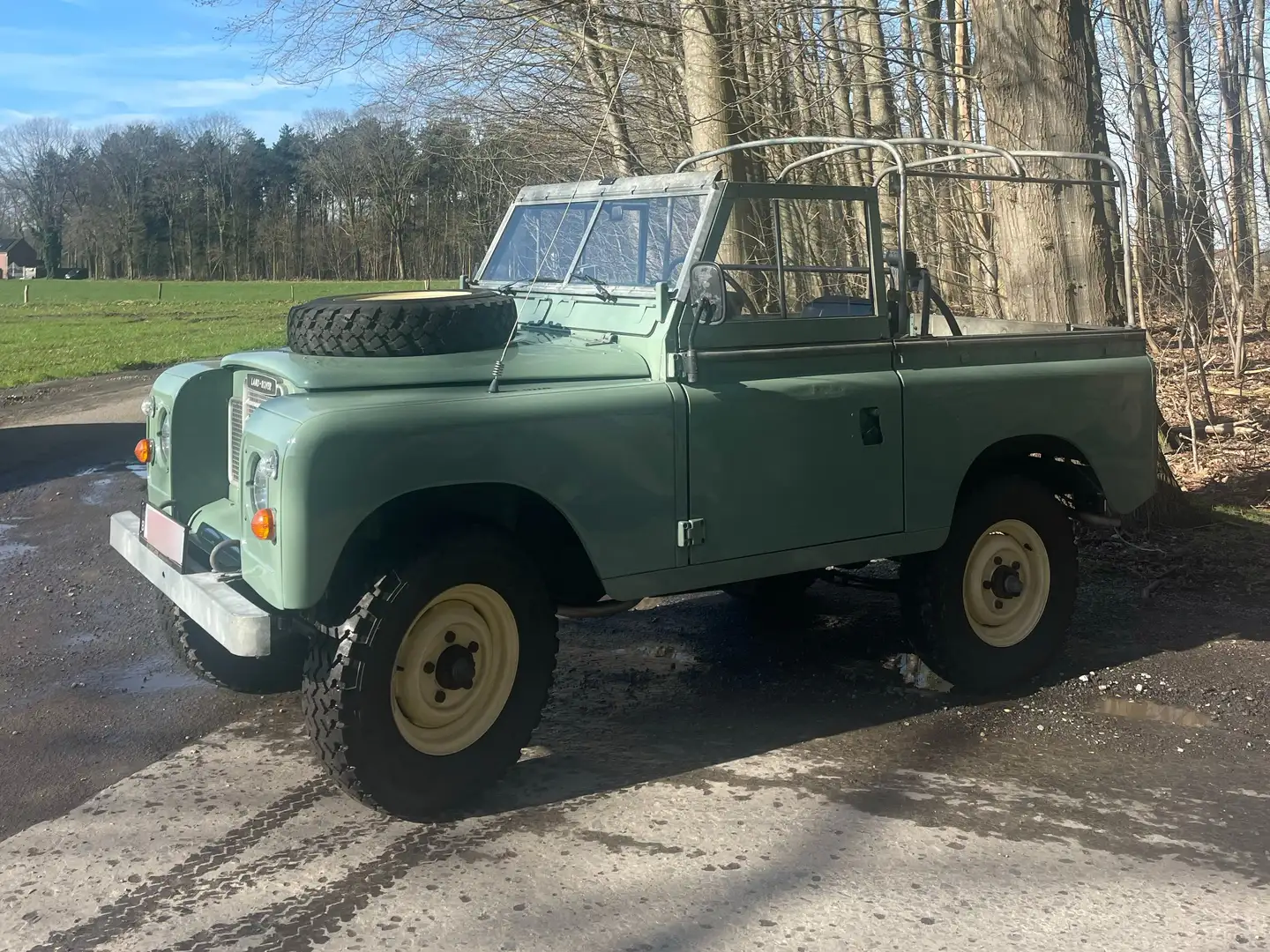Land Rover Series 3 - 2
