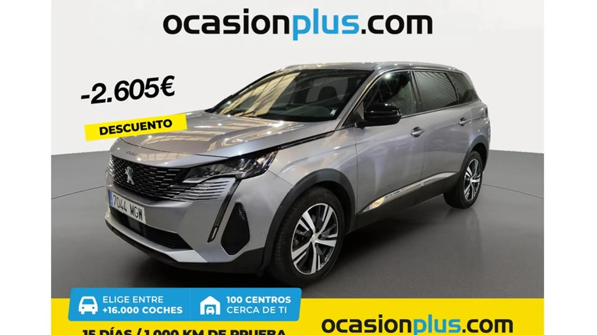 Peugeot 5008 1.2 PureTech S&S Allure 7 pl. 130 Grigio - 1