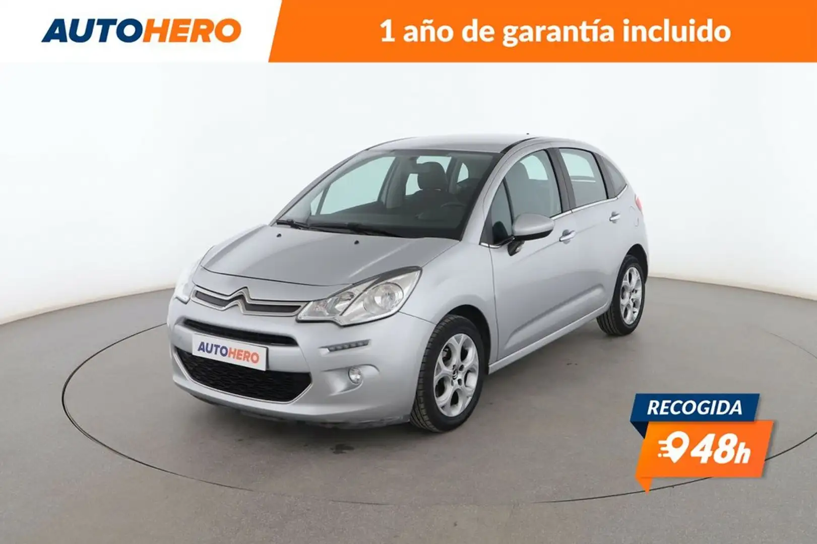 Citroen C3 1.2 PureTech Edition Gris - 1