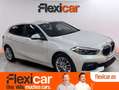 BMW 118 118i Blanc - thumbnail 1