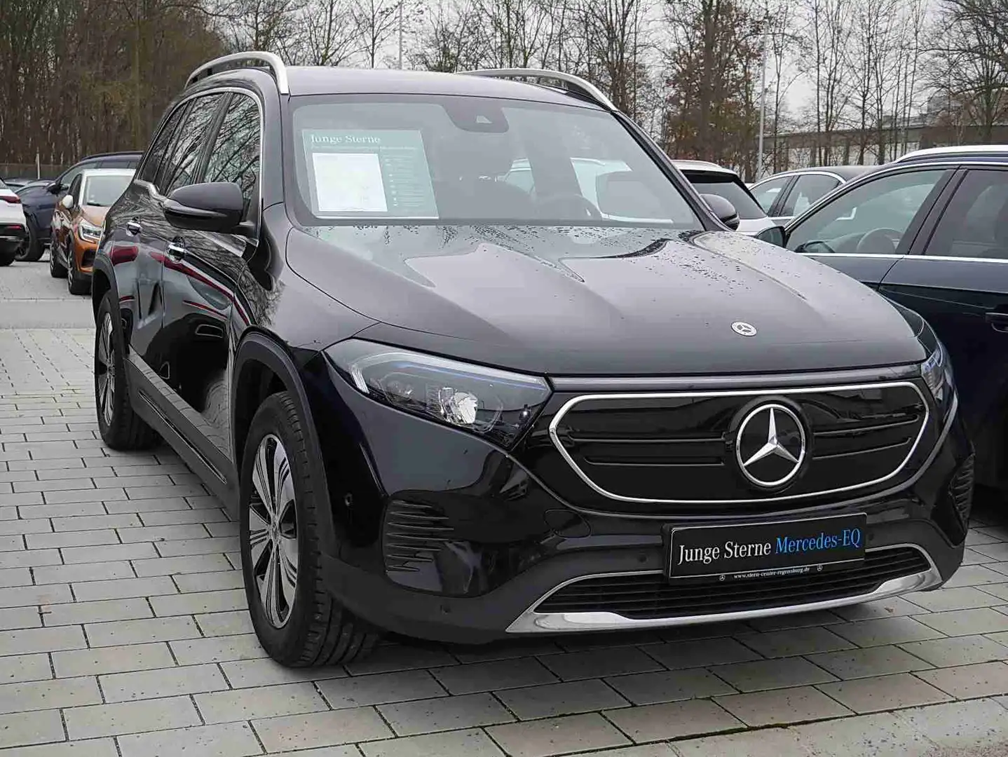 Mercedes-Benz EQB 250 Progressive+Ambiente+LED+Kamera+Totwinkel Noir - 2