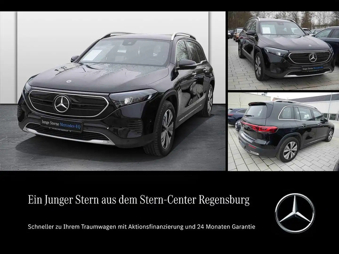 Mercedes-Benz EQB 250 Progressive+Ambiente+LED+Kamera+Totwinkel Noir - 1