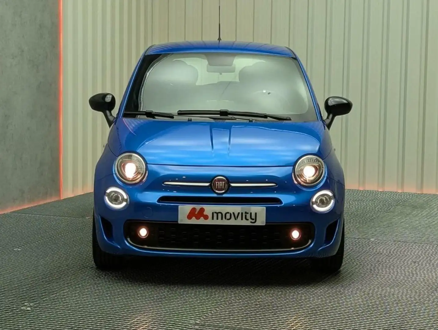 Fiat 500 1.0 HYBRID CONNECT 70CV Bleu - 2