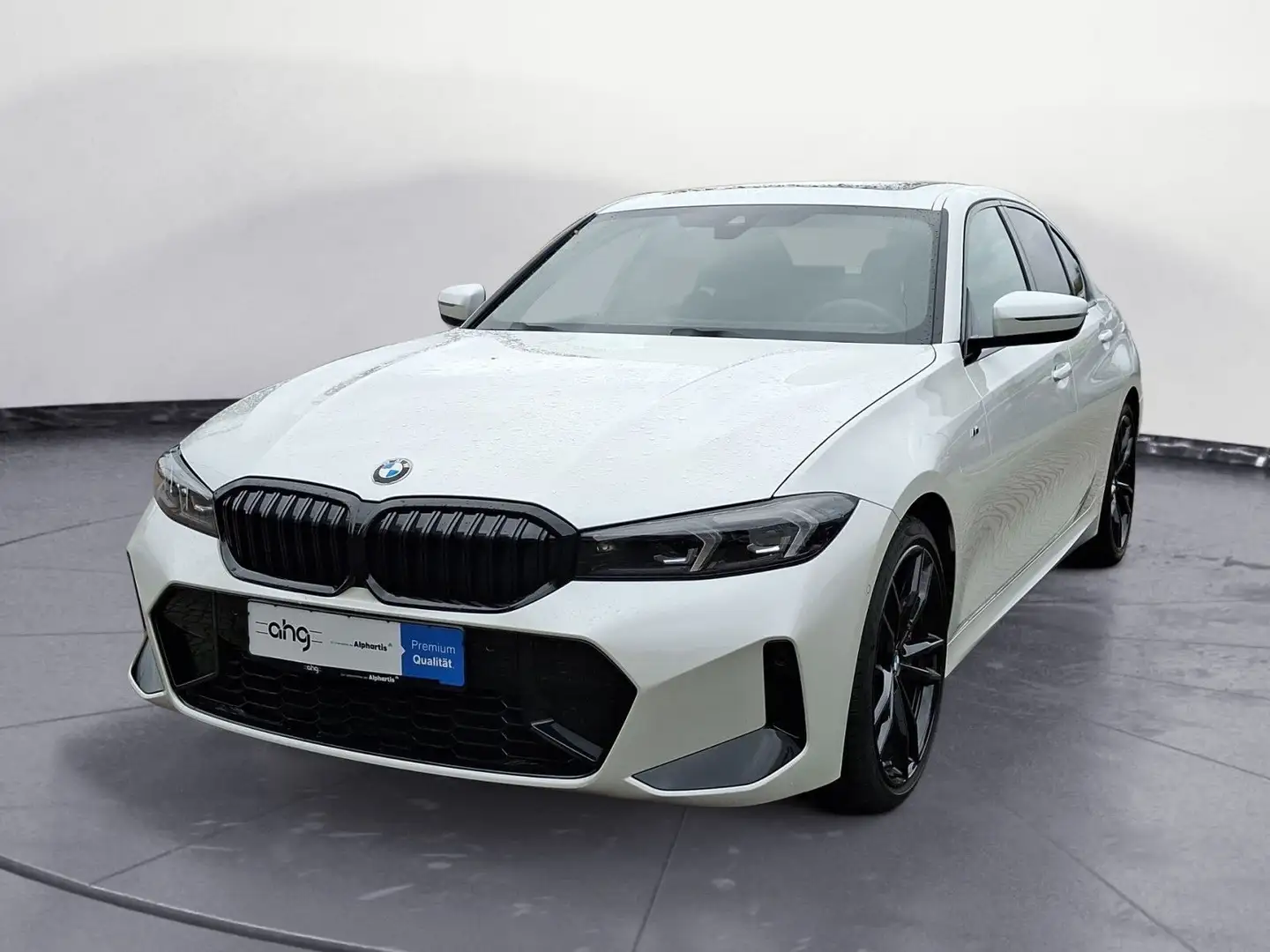 BMW 330 i xDrive Automatic M Sportpaket Innovationsp. Weiß - 2