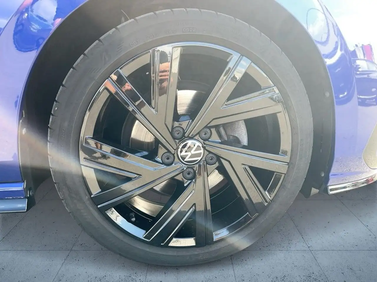 Volkswagen Golf 1.5 eTSI DSG R-line Navi AHK Pano, миниатюра 8