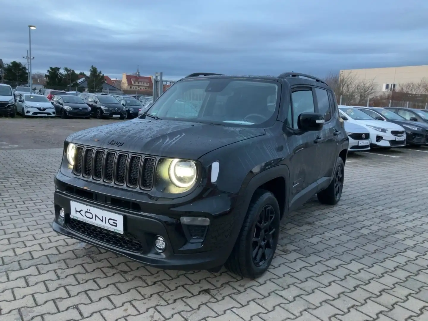 Jeep Renegade Upland Automatik Allrad *Klima*Carplay Schwarz - 1