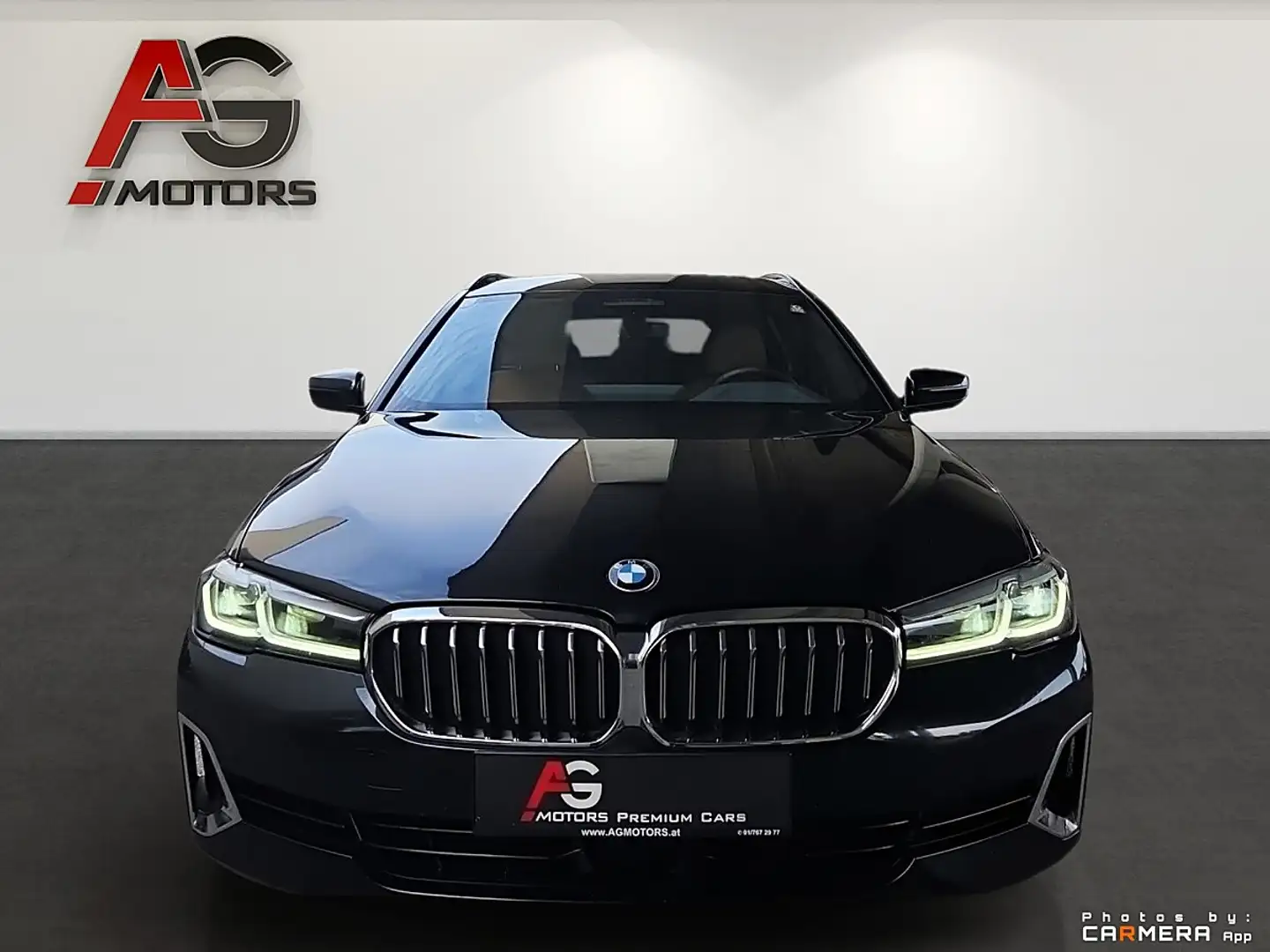 BMW 520 d xDrive Touring Aut. Schwarz - 2