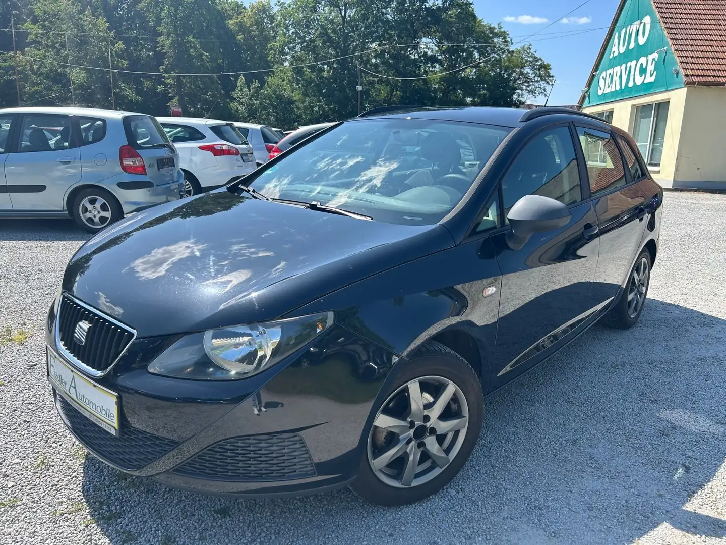 SEAT Ibiza 1.2/Klima/Steuerkette gew./Tempomat/2.Hd Schwarz - 1