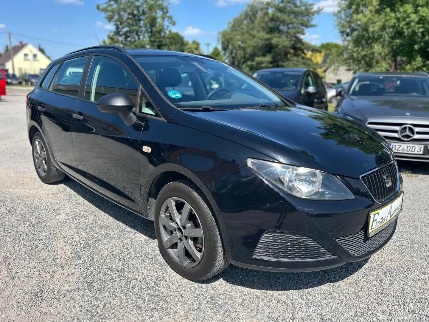 SEAT Ibiza 1.2/Klima/Steuerkette gew./Tempomat/2.Hd Schwarz - 2