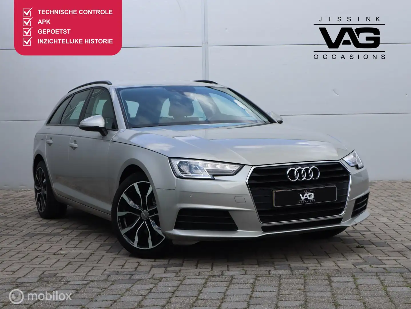 Audi A4 Avant 2.0 TFSI Automaat Trekhaak LED PDC Clima Cru Žlutá - 1
