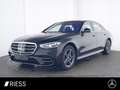 Mercedes-Benz S 580 e 4MATIC Limousine lang mit EQ Hybrid Technologie Noir - thumbnail 1
