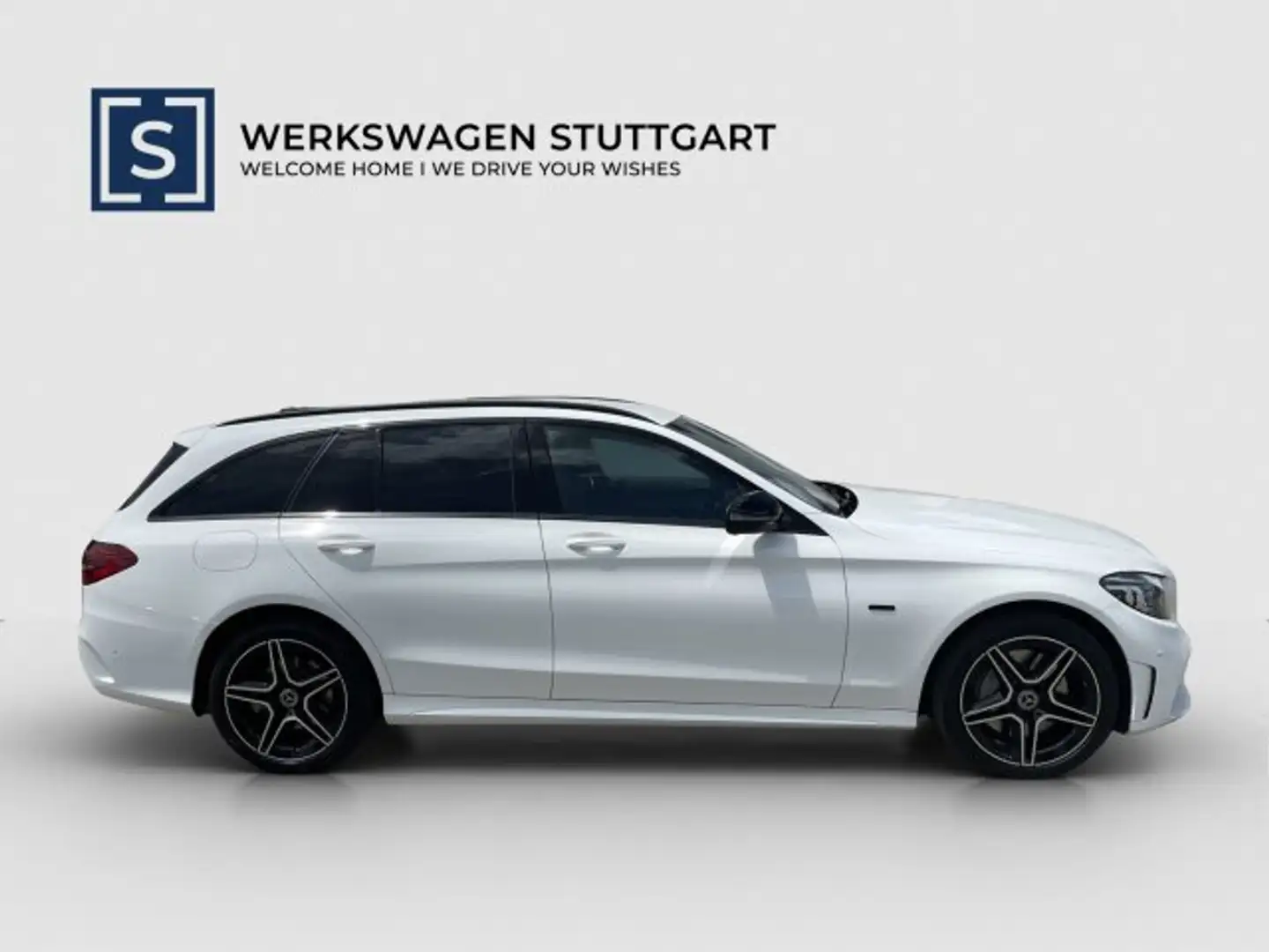 Mercedes-Benz C 300 C 300 de T AMG Night Distr AHK MultiLED Com Burm Wit - 2