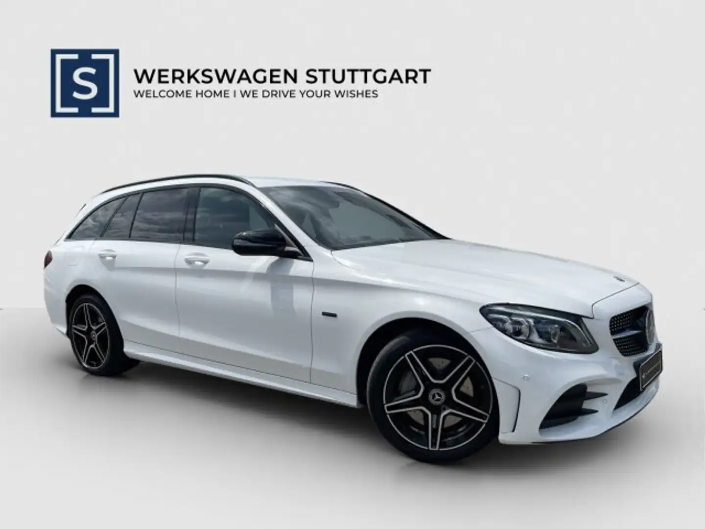 Mercedes-Benz C 300 C 300 de T AMG Night Distr AHK MultiLED Com Burm Wit - 1