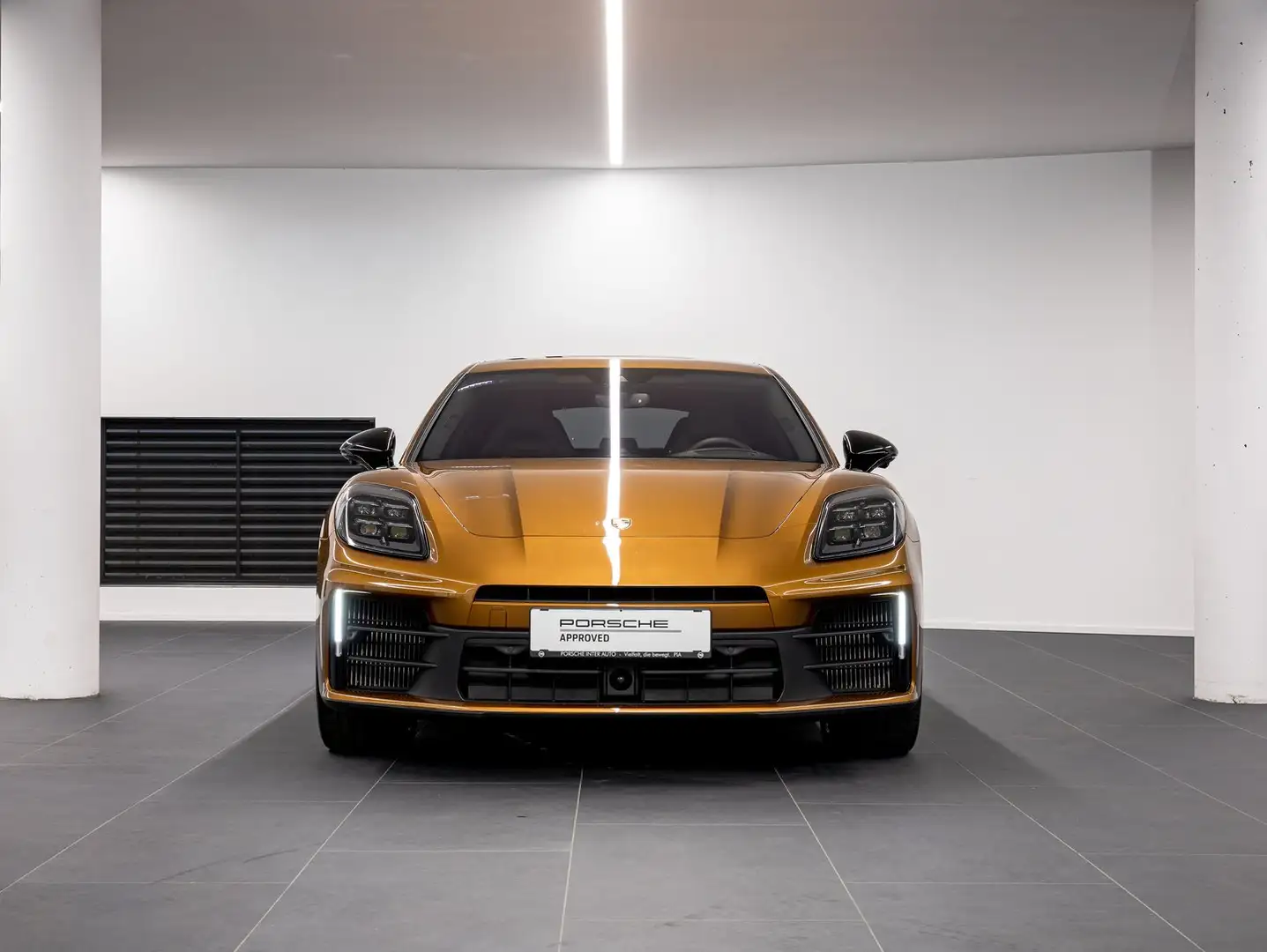 Porsche Panamera 4 E-Hybrid Gold - 2
