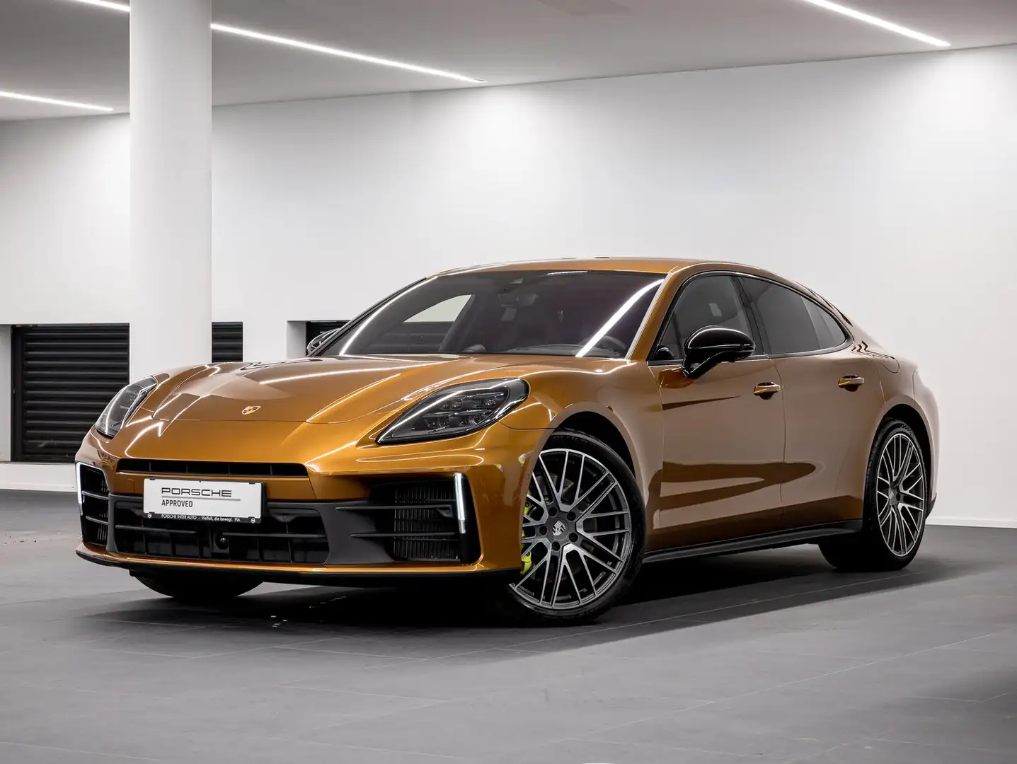 Porsche Panamera 4 E-Hybrid Gold - 1
