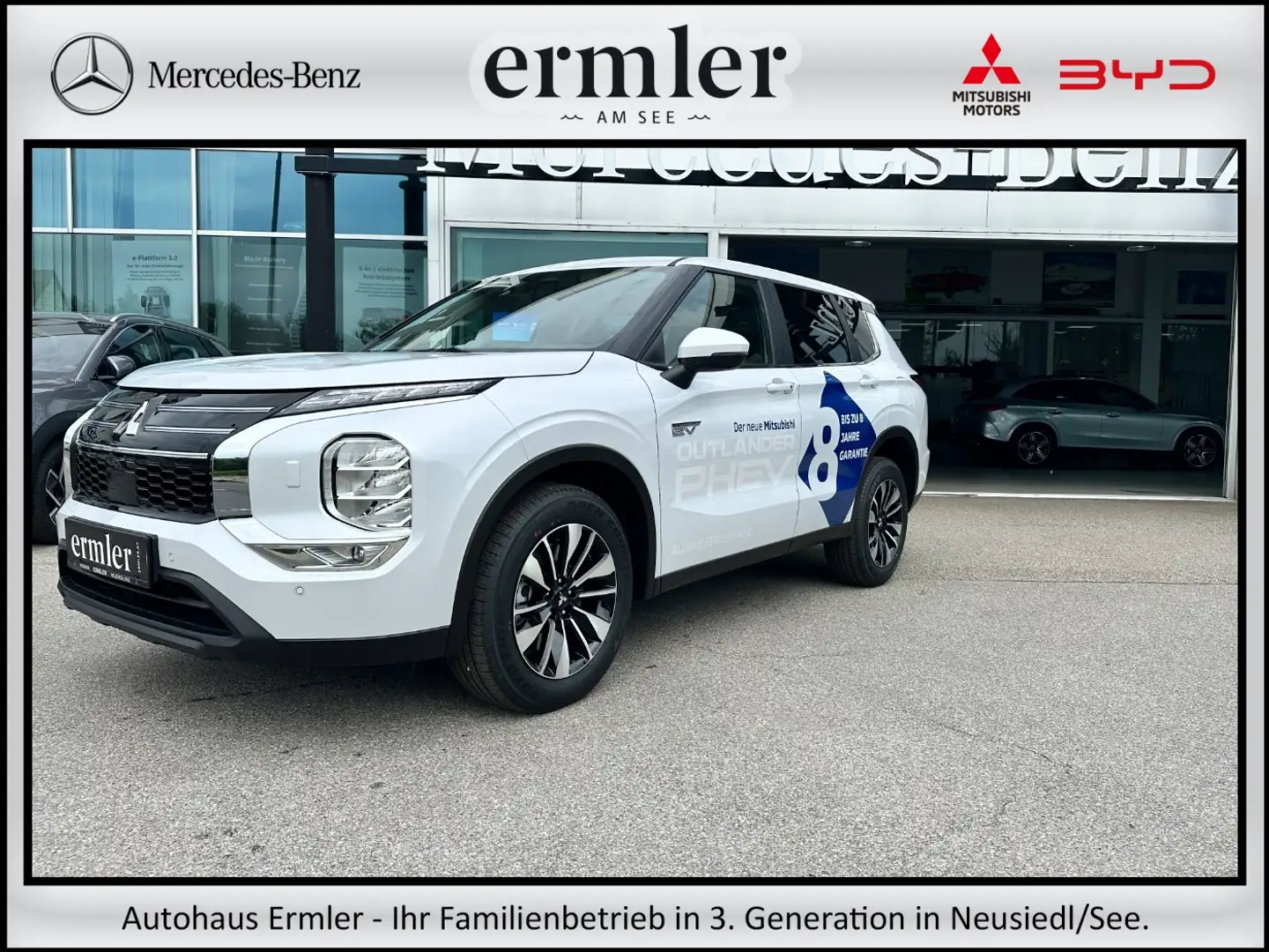 Mitsubishi Outlander PHEV 2.4 Invite Neuwagen * lagernd Білий - 1