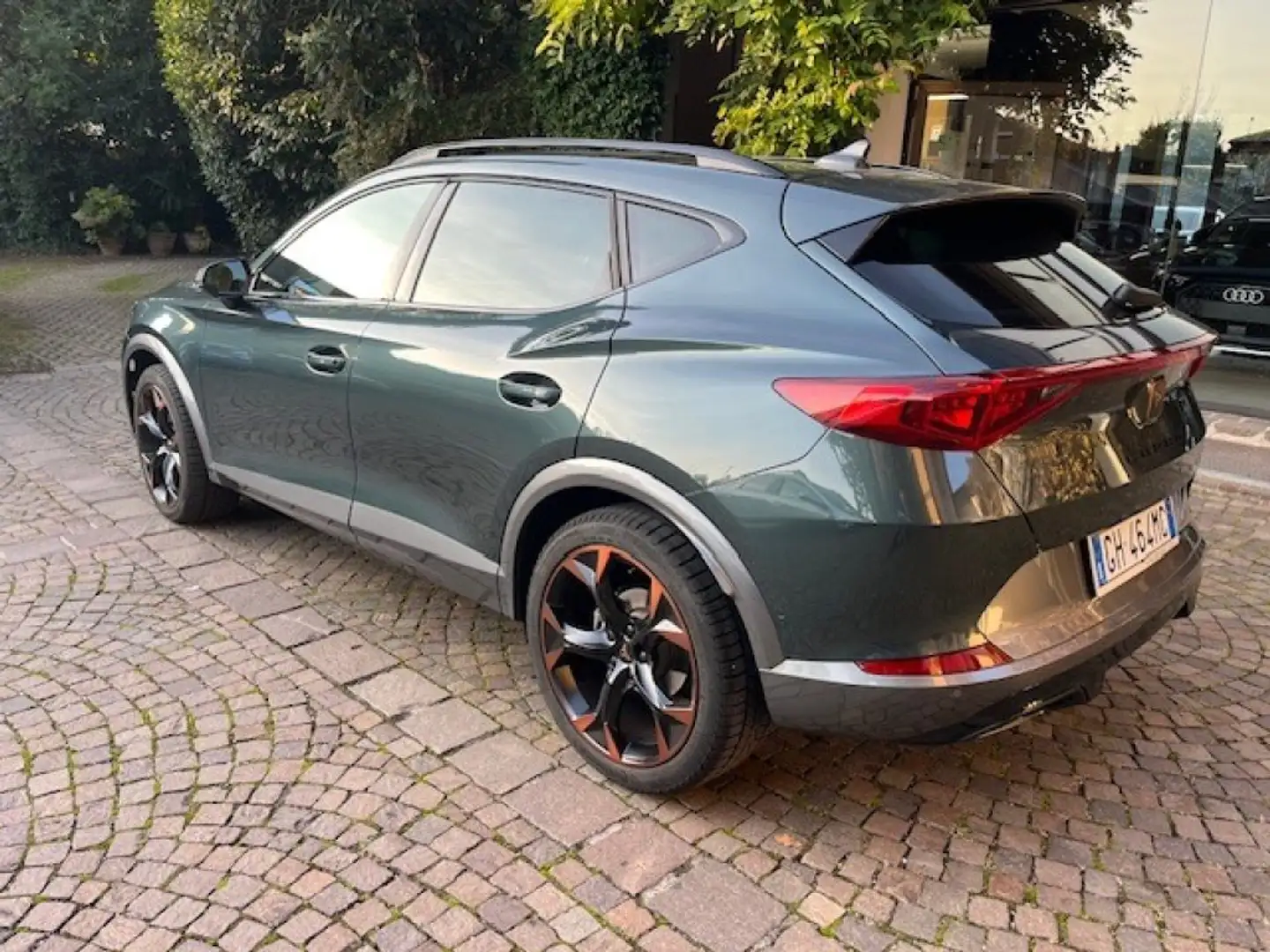 CUPRA Formentor 2.0 TSI 4Drive DSG Gris - 2