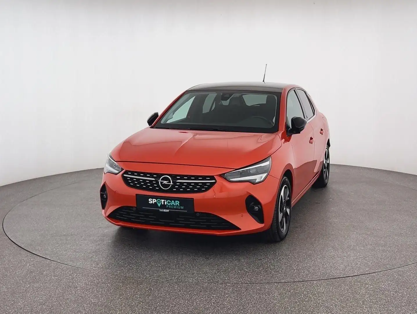 Opel Corsa-e Elegance*NAVI*RFK*PDC*uvm Orange - 1