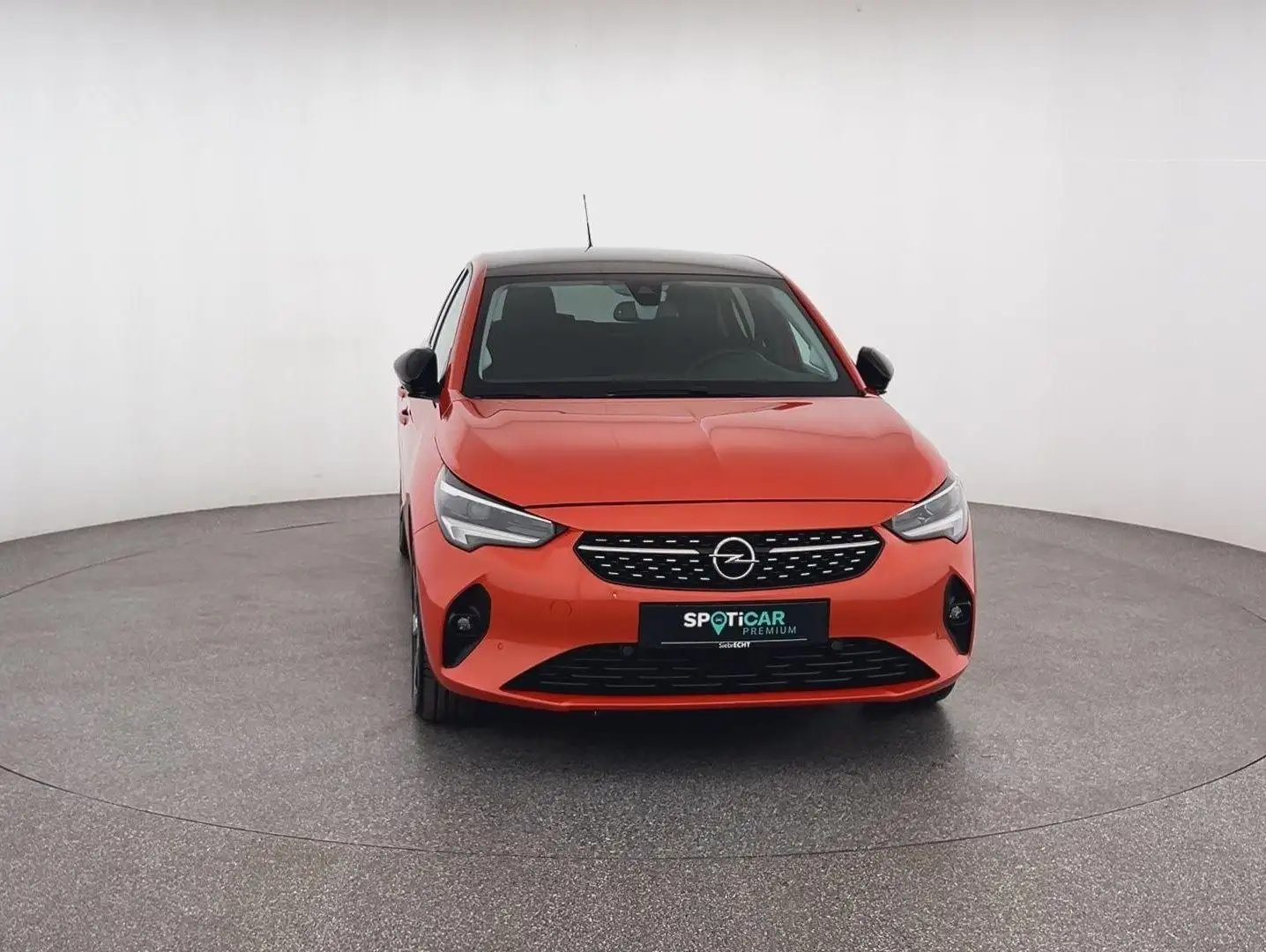 Opel Corsa-e Elegance*NAVI*RFK*PDC*uvm Orange - 2