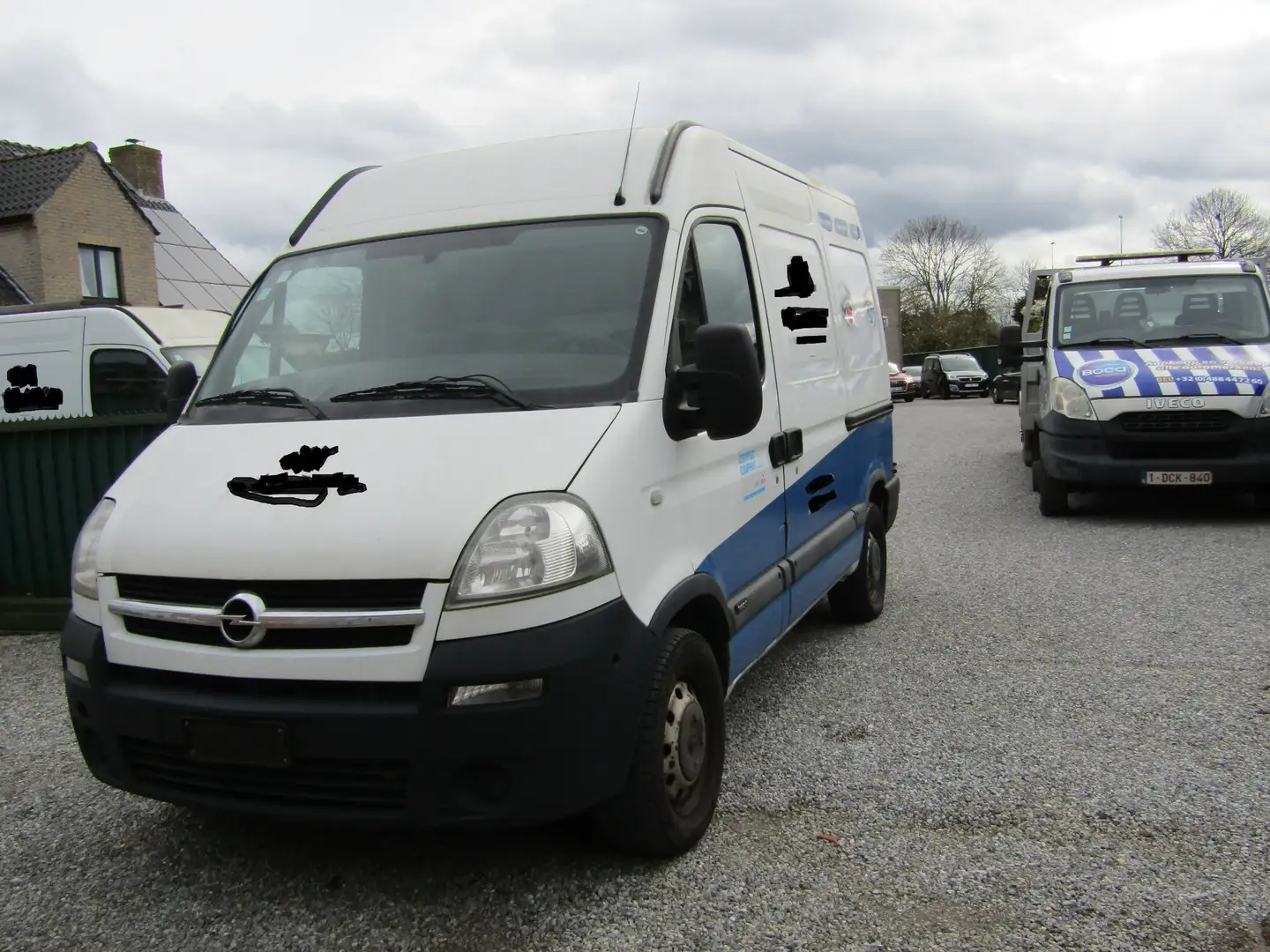 Opel Movano 2.5 CDTI met Airco Wit - 1