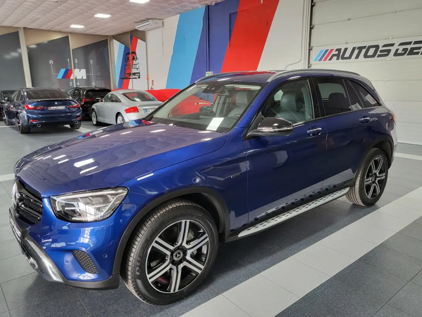 Mercedes-Benz GLC 300 300de 4Matic 9G-Tronic Bleu - 1