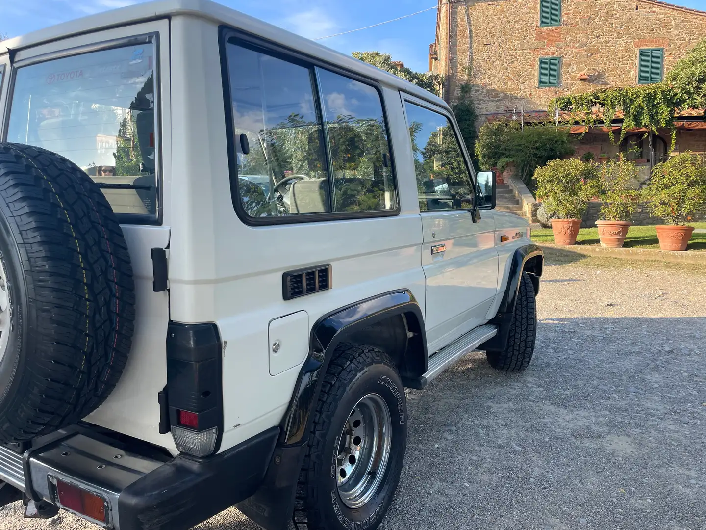 Toyota Land Cruiser LJ70 LX Bianco - 2