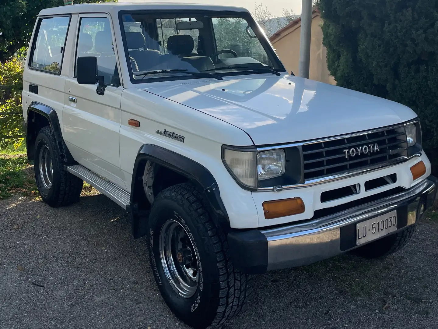 Toyota Land Cruiser LJ70 LX Bianco - 1