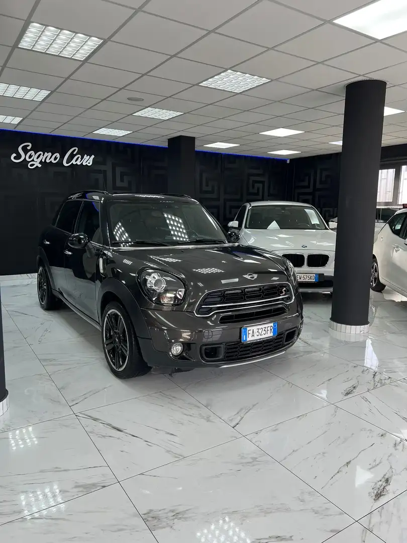 MINI Cooper SD Countryman Mini Countryman R60 2.0 E6 Grau - 2