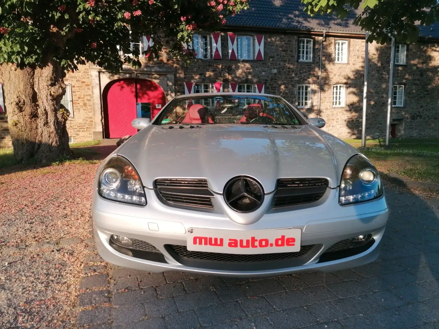 Mercedes-Benz SLK 280 7G-tronic,Unikat,Liebhaber Zustand!! Argintiu - 2