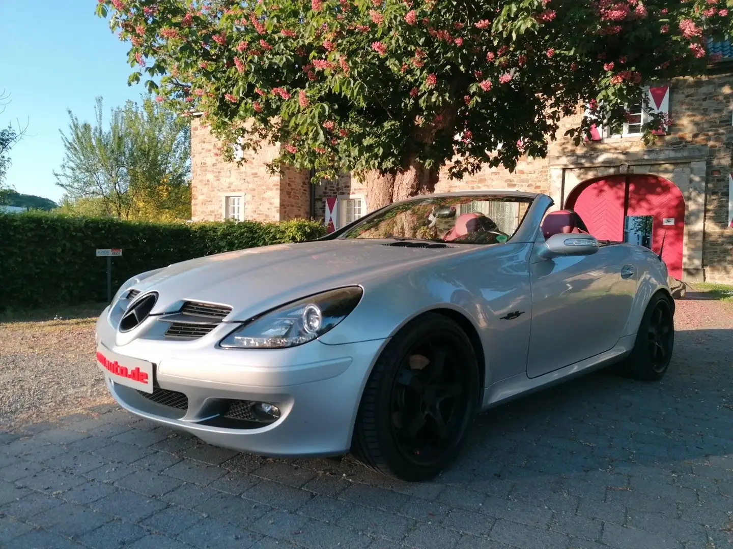 Mercedes-Benz SLK 280 7G-tronic,VÄTH Unikat, super Zustand!! Ezüst - 1