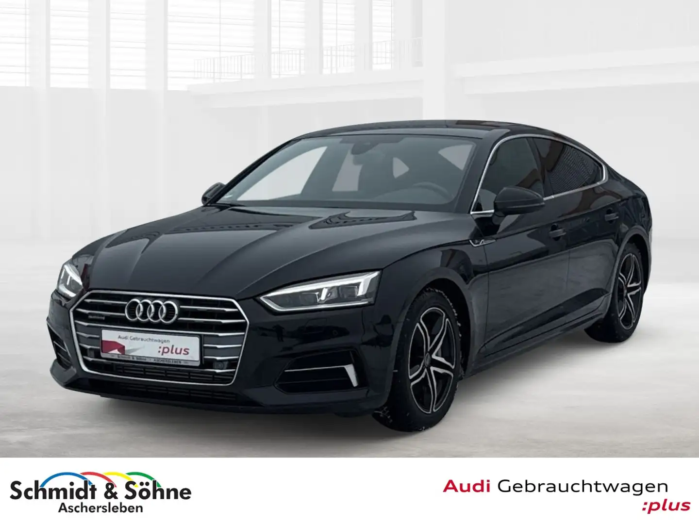 Audi A5 Sportb 2.0 TFSI sport quattro S-line 6-Gang Klima Schwarz - 1