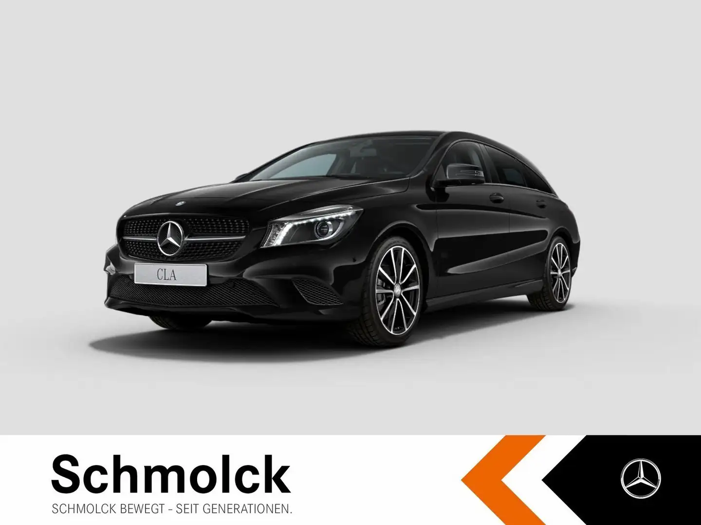 Mercedes-Benz CLA 180 SB URBAN+XENON+NIGHT-P+18"+PTS+AMBI+SHZ+ Noir - 1
