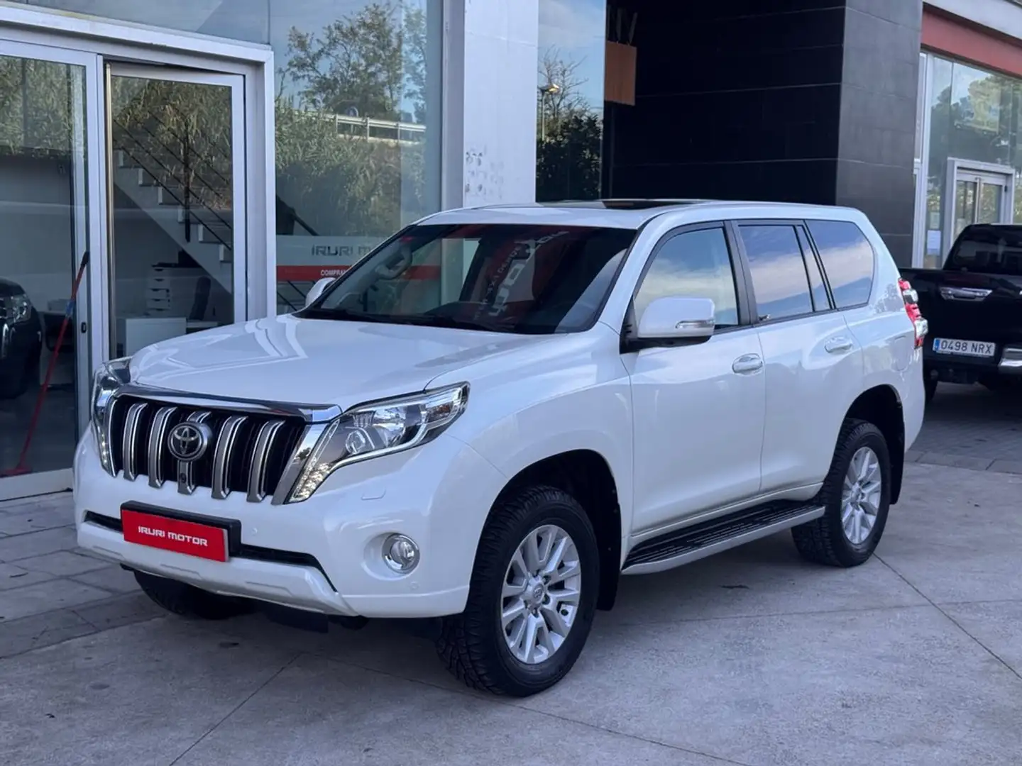 Toyota Land Cruiser 2.8 D-4D VXL AUTO Blanco - 2