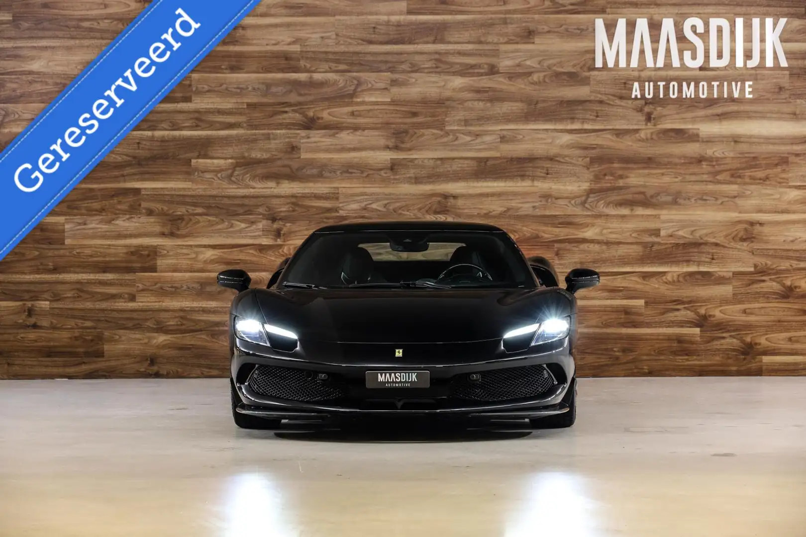 Ferrari 296 GTB 3.0 V6 | Passenger Display| Carbon Ex & Int|HUD| Fekete - 2