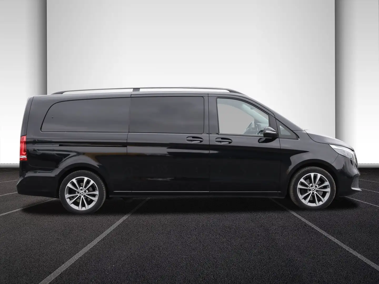 Mercedes-Benz V 300 Avantgarde Extralang,2xSchiebetür elektr. Noir - 2